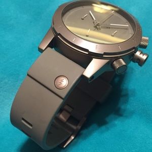 Electric FW02 PU Watch - Gunmetal -Condition - New